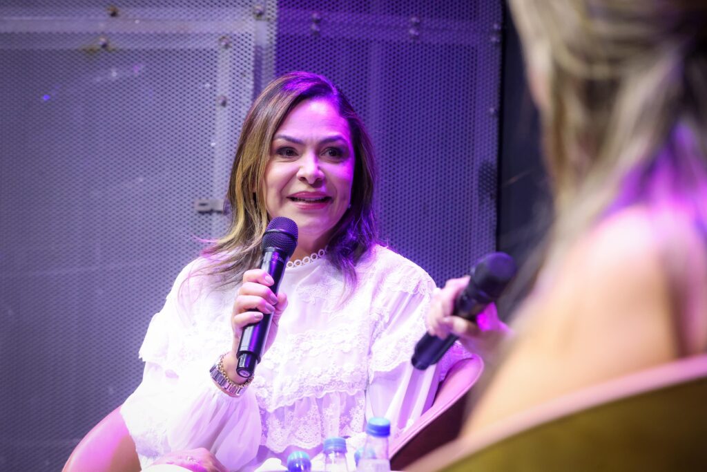 "Donas do show" no Hard Rock Café | Crédito: Rafael Cautella