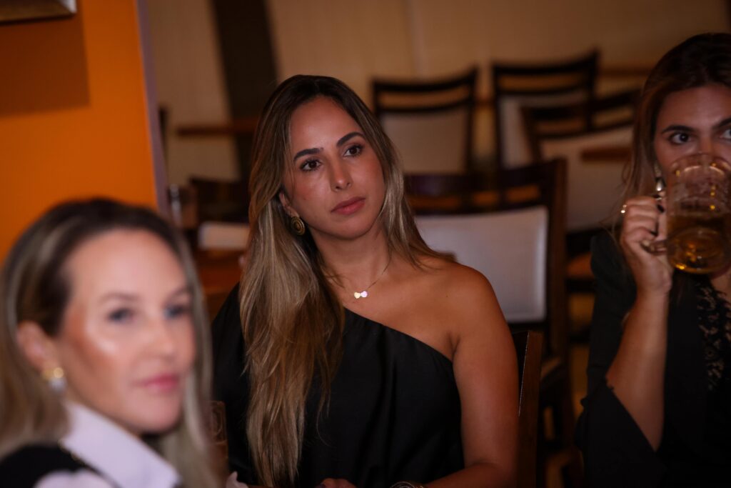 "Donas do show" no Hard Rock Café | Crédito: Rafael Cautella