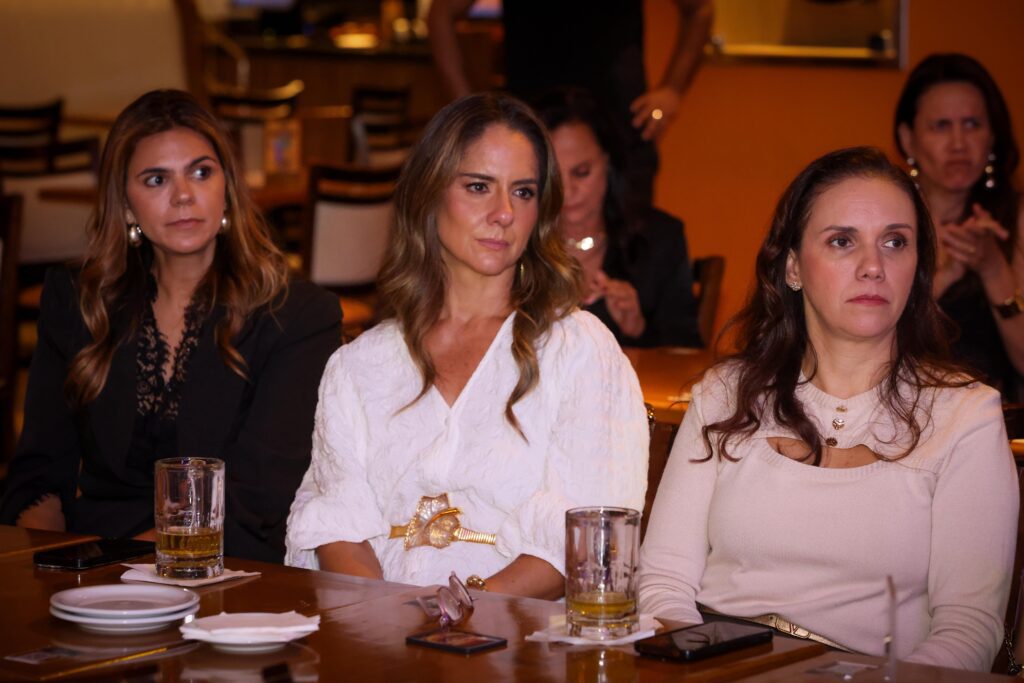 "Donas do show" no Hard Rock Café | Crédito: Rafael Cautella