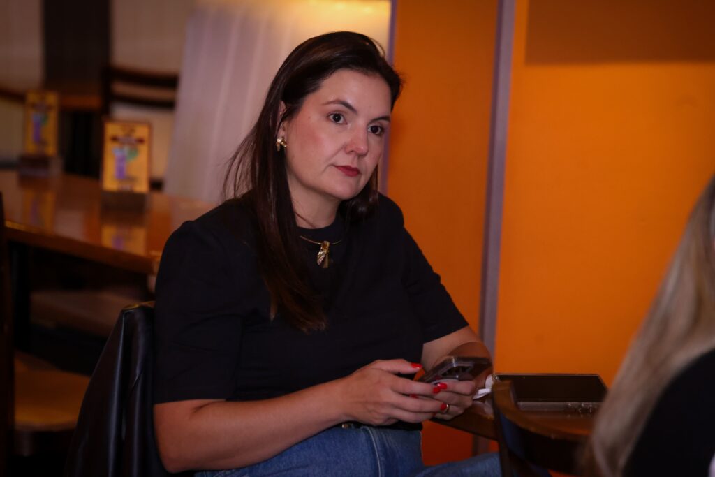 "Donas do show" no Hard Rock Café | Crédito: Rafael Cautella