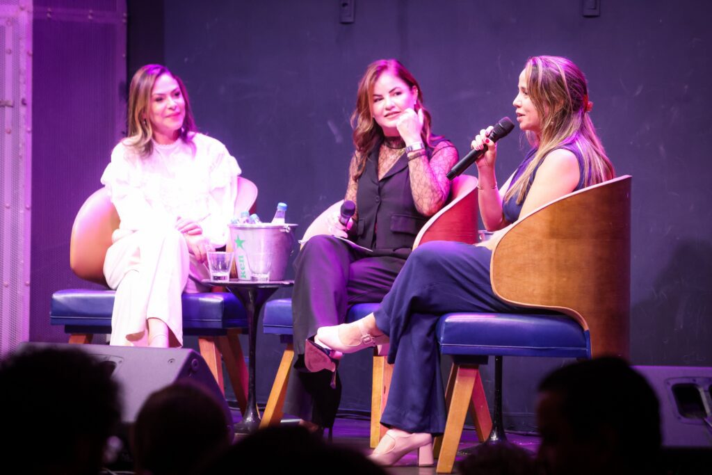 "Donas do show" no Hard Rock Café | Crédito: Rafael Cautella