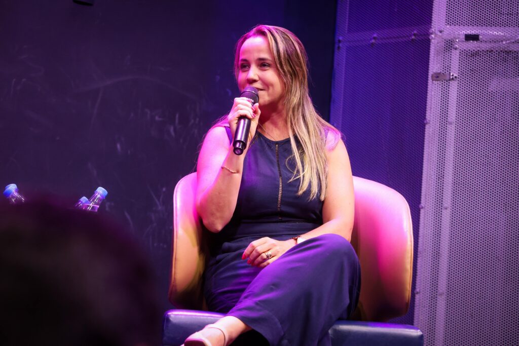 "Donas do show" no Hard Rock Café | Crédito: Rafael Cautella