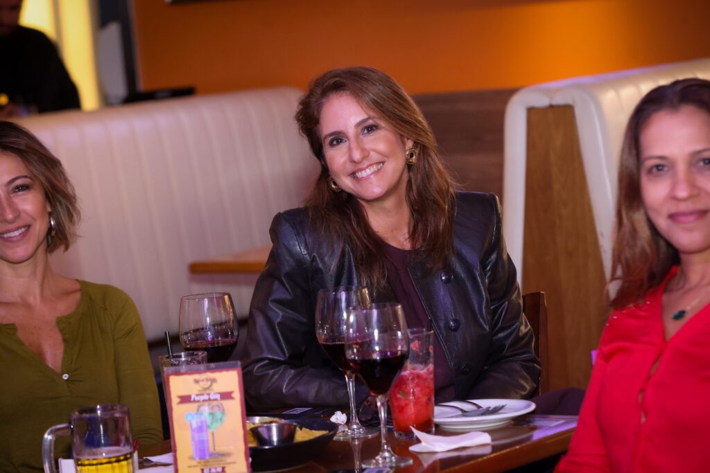 "Donas do show" no Hard Rock Café | Crédito: Rafael Cautella