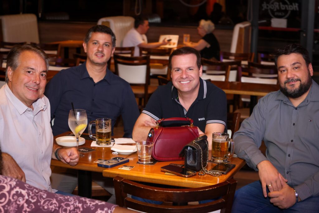 "Donas do show" no Hard Rock Café | Crédito: Rafael Cautella