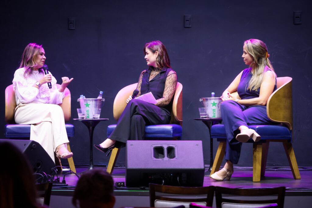 "Donas do show" no Hard Rock Café | Crédito: Rafael Cautella