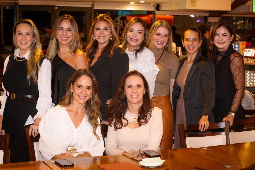 "Donas do show" no Hard Rock Café | Crédito: Rafael Cautella