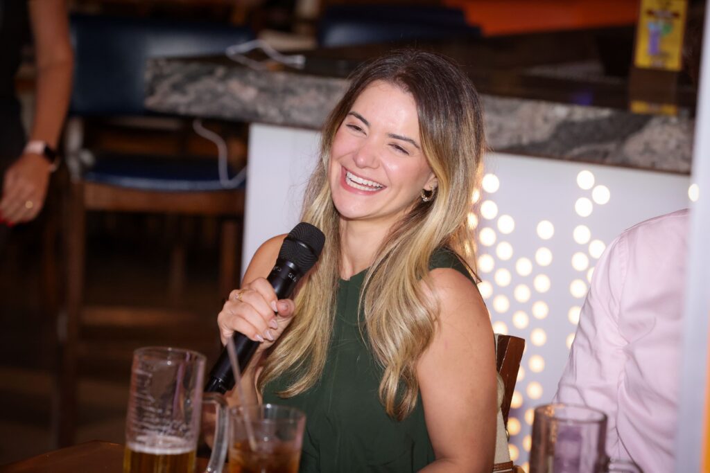 "Donas do show" no Hard Rock Café | Crédito: Rafael Cautella