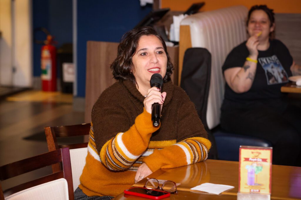 "Donas do show" no Hard Rock Café | Crédito: Rafael Cautella