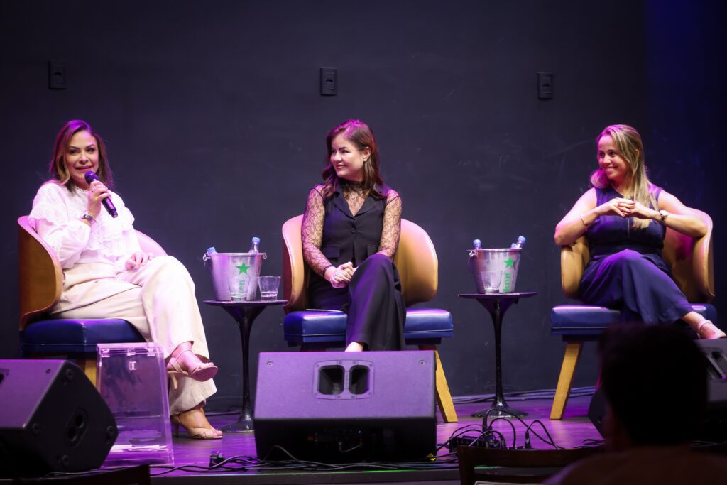 "Donas do show" no Hard Rock Café | Crédito: Rafael Cautella