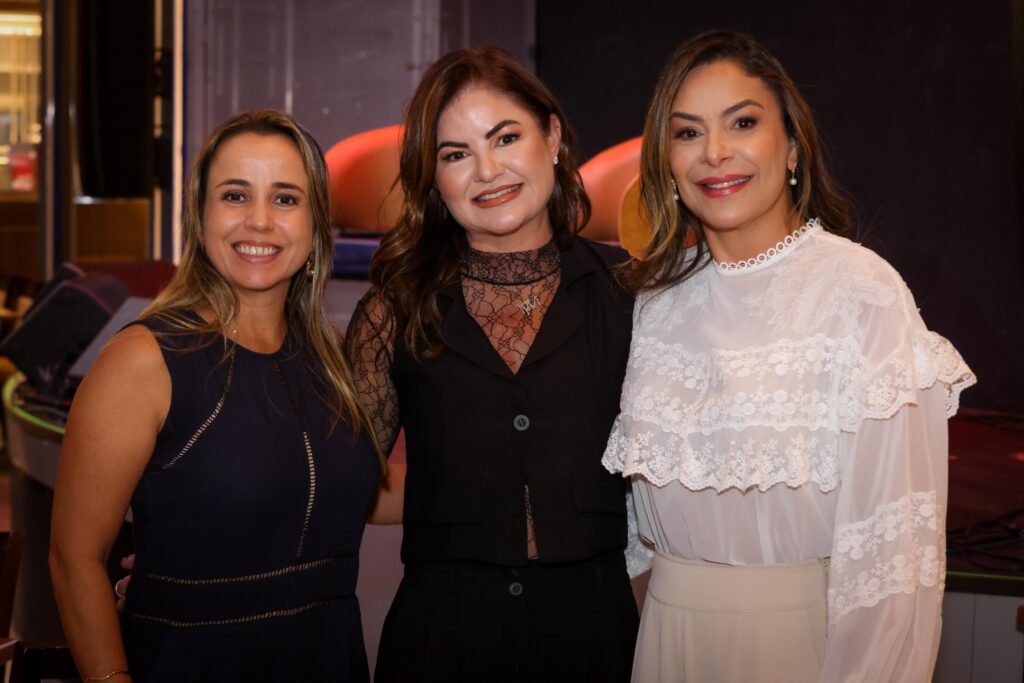 "Donas do show" no Hard Rock Café | Crédito: Rafael Cautella