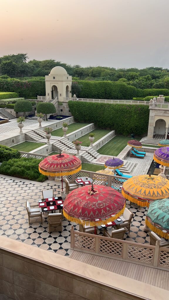 Encanto da Índia _ Arq&Decor _ Maura Robusti _ The Oberoi Amarvilas | Créditos: Arquivo pessoal