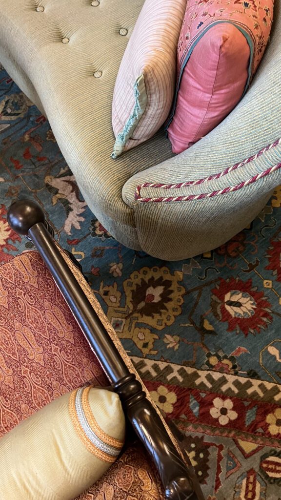 Encanto da Índia _ Arq&Decor _ Maura Robusti _ The Oberoi Amarvilas | Créditos: Arquivo pessoal