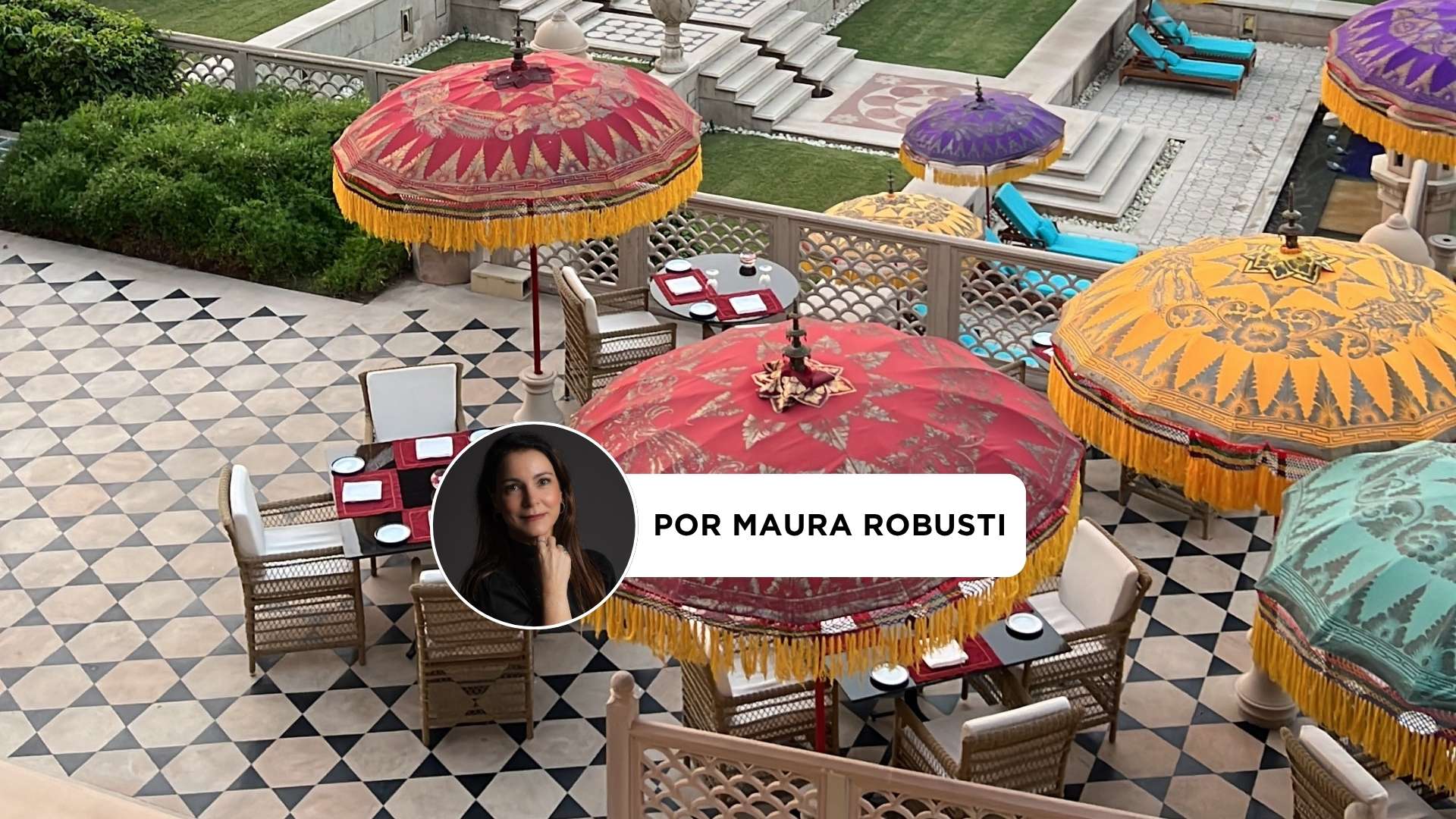 Encanto da Índia _ Arq&Decor _ Maura Robusti _ The Oberoi Amarvilas | Créditos: Arquivo pessoal