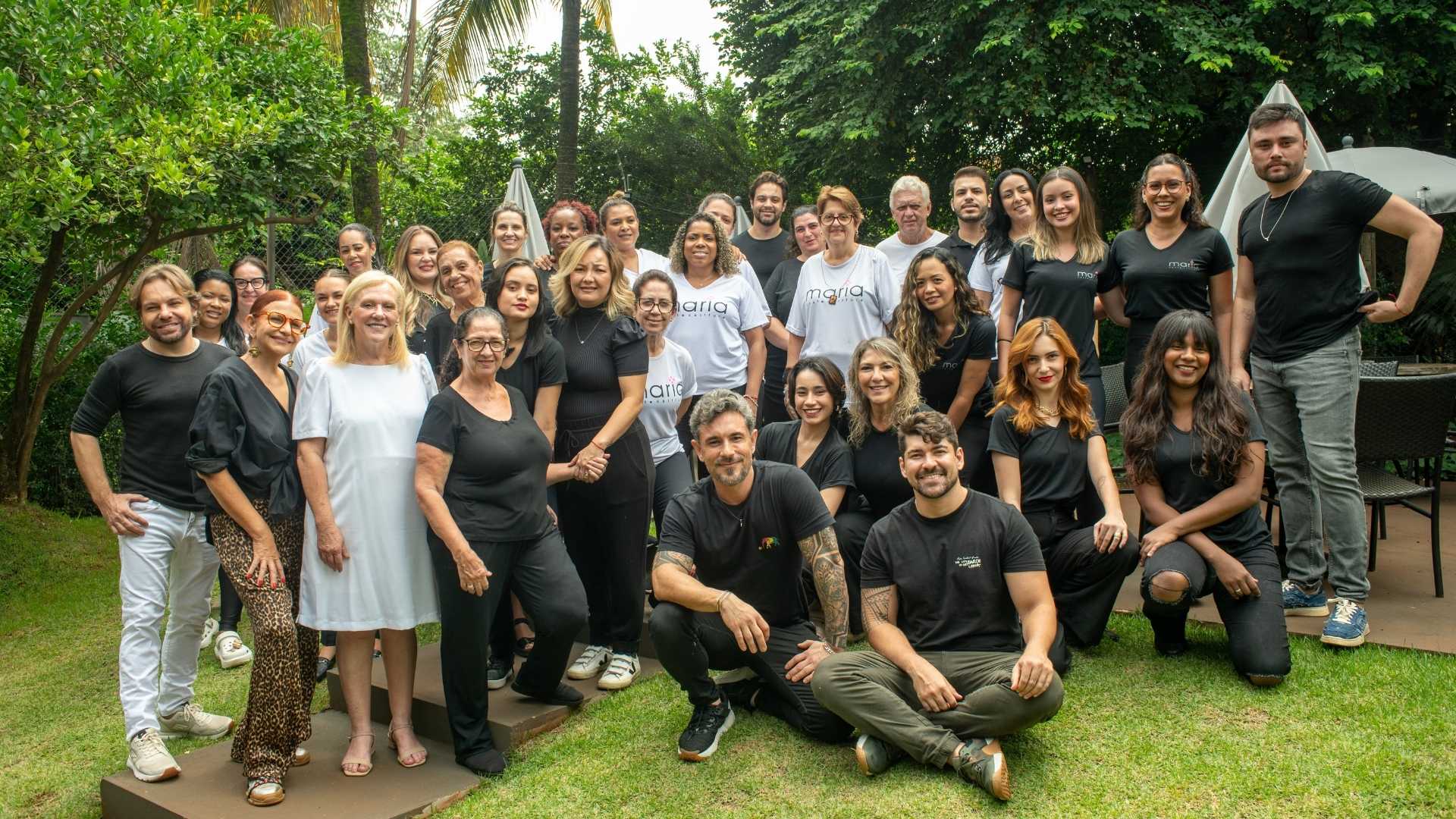 Equipe do Salão Maria | Créditos: Érico Andrade