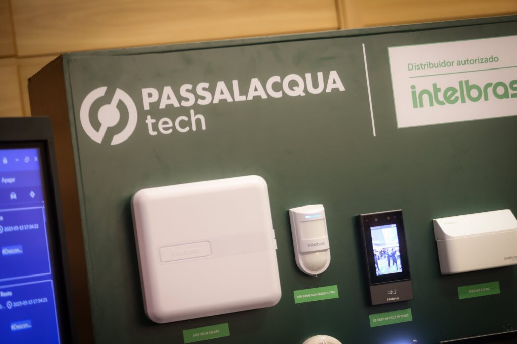 Evento da Passalacqua com a Intelbras | Crédito: Rafael Cautella