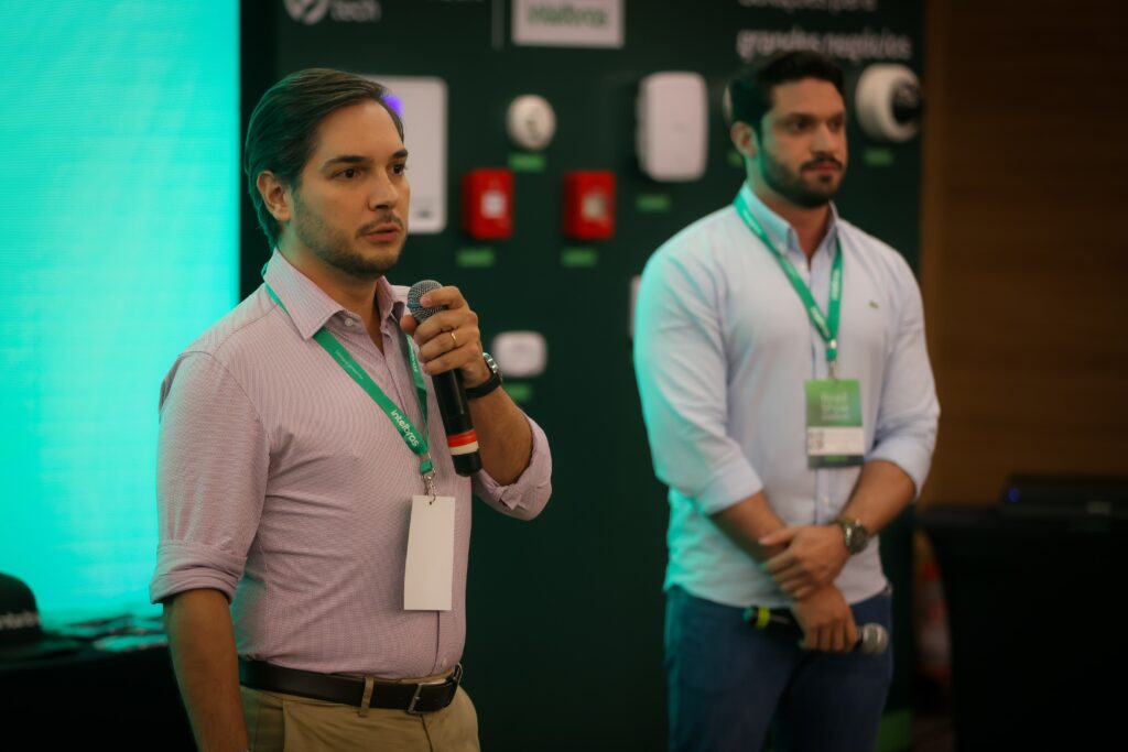 Evento da Passalacqua com a Intelbras | Crédito: Rafael Cautella