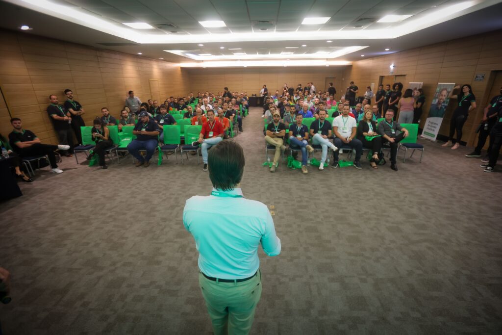 Evento da Passalacqua com a Intelbras | Crédito: Rafael Cautella