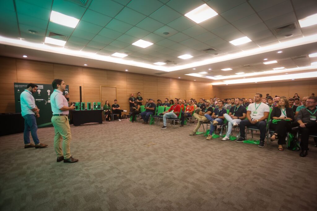 Evento da Passalacqua com a Intelbras | Crédito: Rafael Cautella
