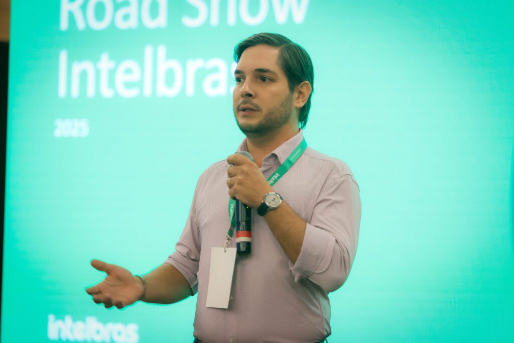 Evento da Passalacqua com a Intelbras | Crédito: Rafael Cautella