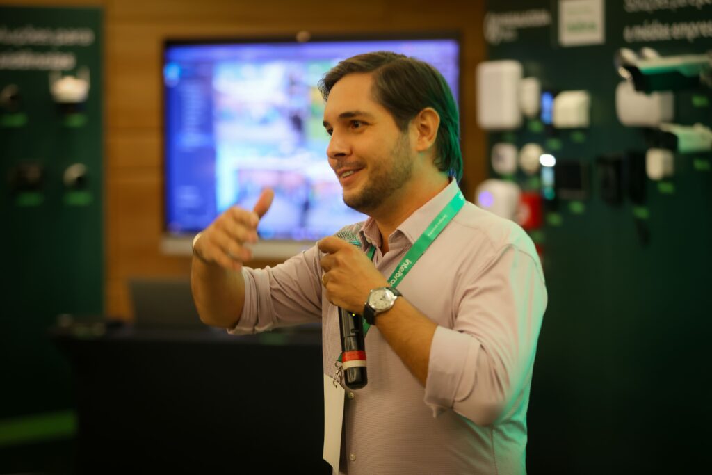 Evento da Passalacqua com a Intelbras | Crédito: Rafael Cautella