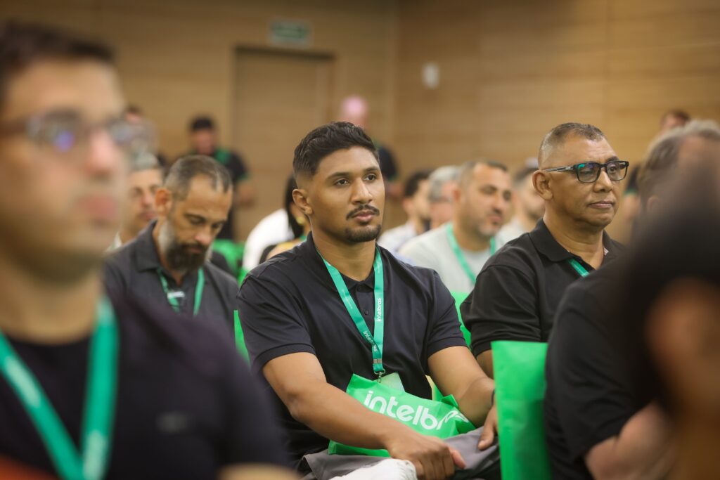 Evento da Passalacqua com a Intelbras | Crédito: Rafael Cautella
