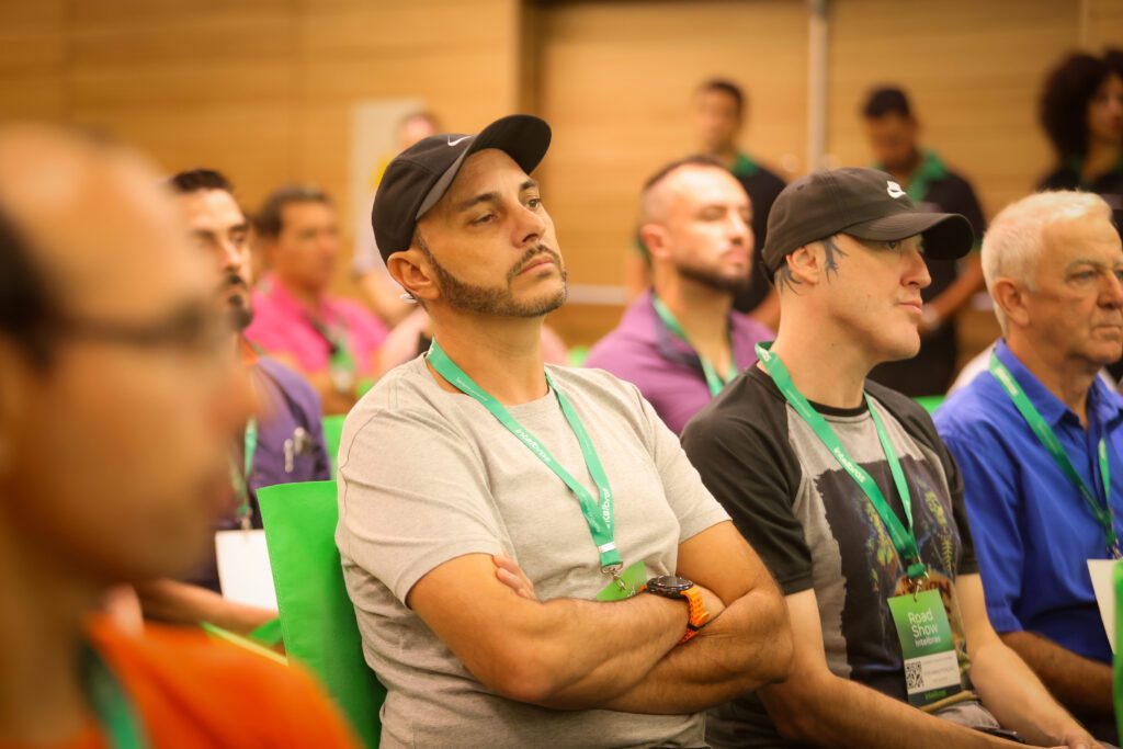 Evento da Passalacqua com a Intelbras | Crédito: Rafael Cautella