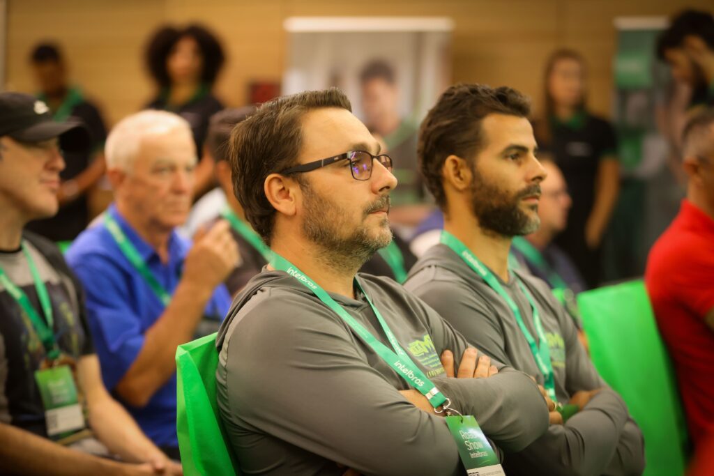 Evento da Passalacqua com a Intelbras | Crédito: Rafael Cautella