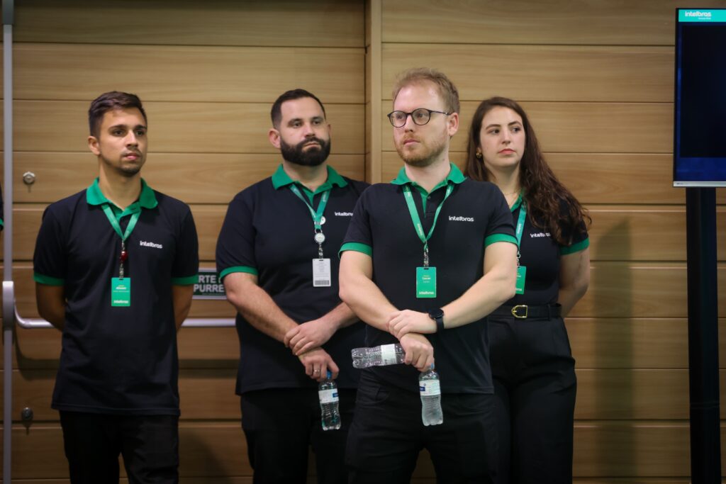 Evento da Passalacqua com a Intelbras | Crédito: Rafael Cautella