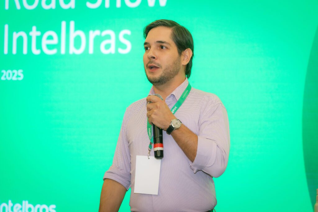 Evento da Passalacqua com a Intelbras | Crédito: Rafael Cautella