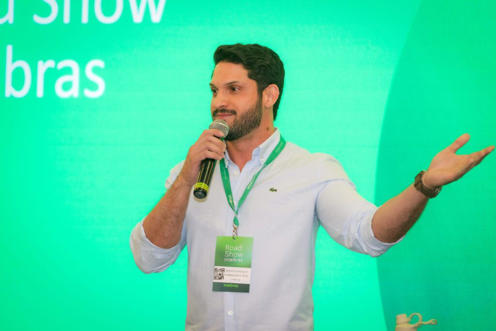 Evento da Passalacqua com a Intelbras | Crédito: Rafael Cautella