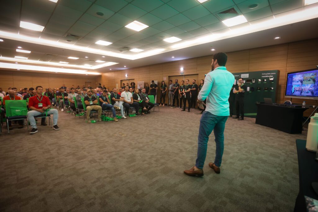 Evento da Passalacqua com a Intelbras | Crédito: Rafael Cautella