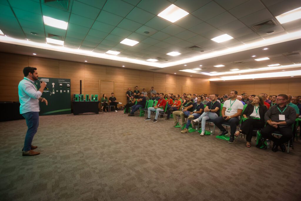 Evento da Passalacqua com a Intelbras | Crédito: Rafael Cautella