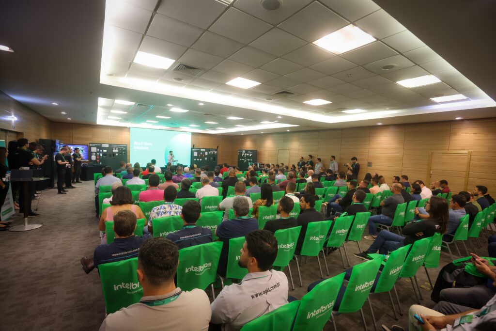 Evento da Passalacqua com a Intelbras | Crédito: Rafael Cautella