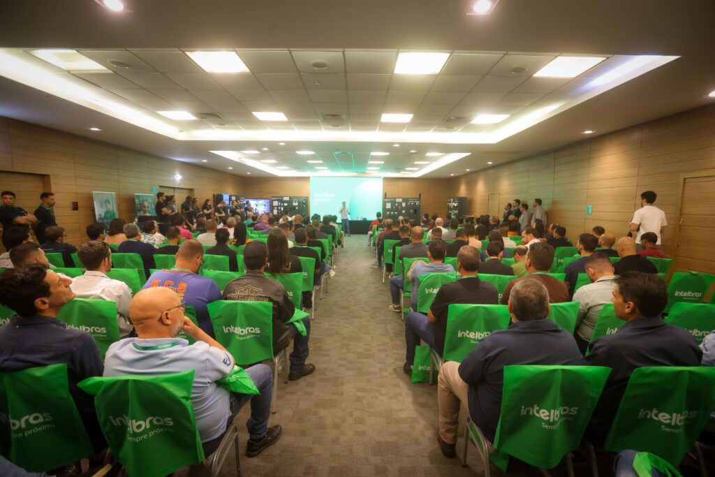 Evento da Passalacqua com a Intelbras | Crédito: Rafael Cautella