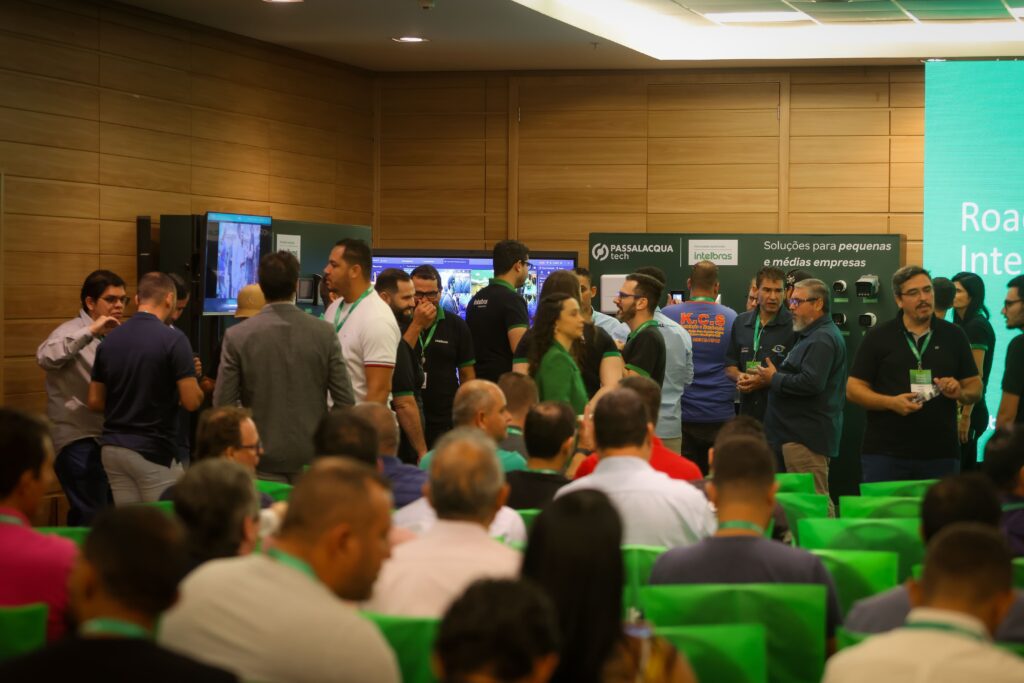 Evento da Passalacqua no segmento de tecnologia | Crédito: Rafael Cautella