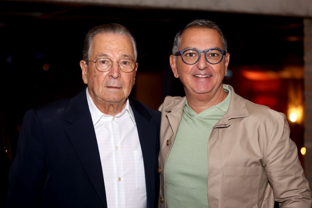 Maurilio Biagi e Adilson Haddad | Crédito: Rafael Cautella