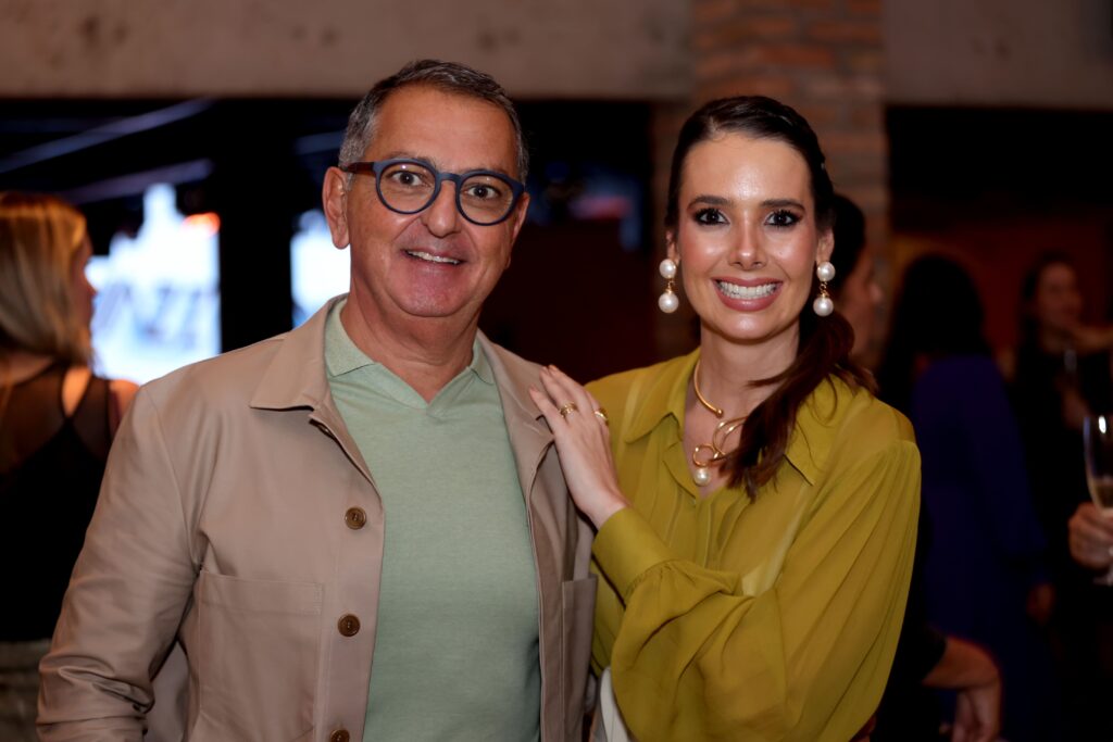 Adilson Haddad e Beatriz Gerlak | Crédito: Rafael Cautella