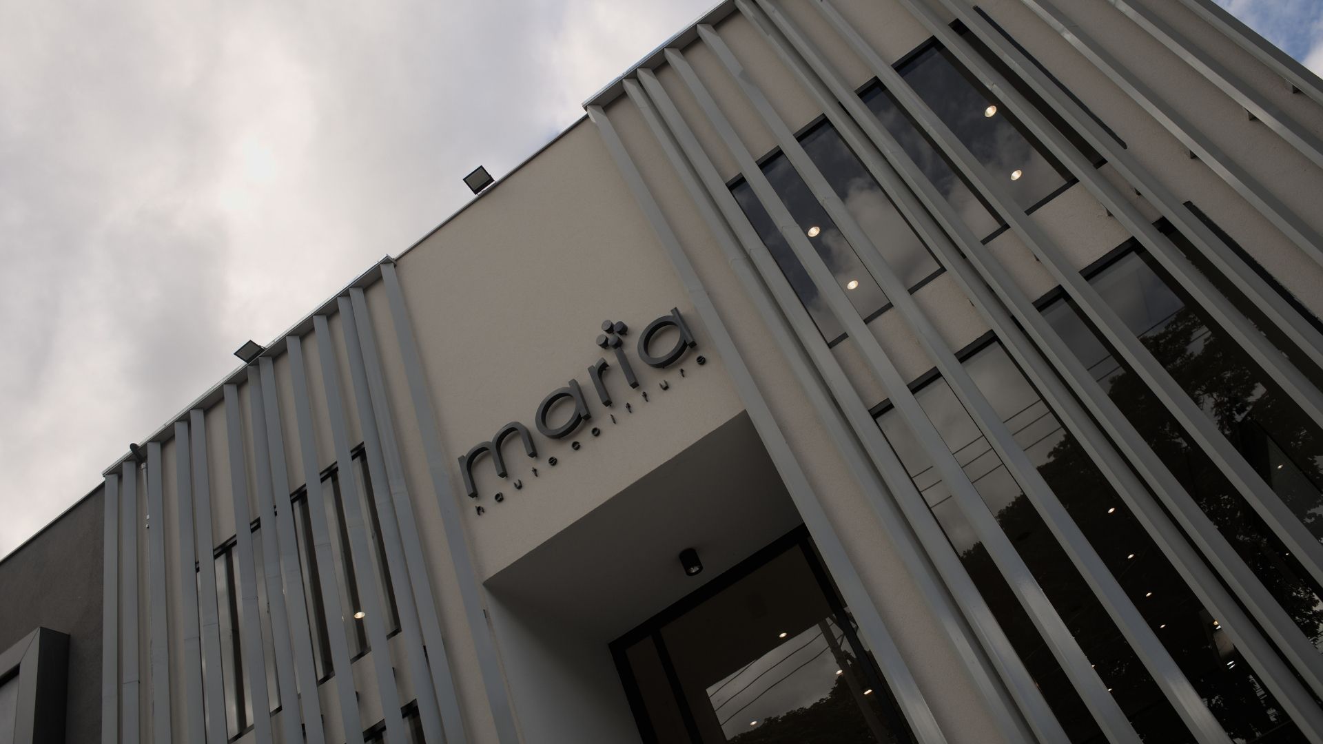 Fachada do Salão Maria | Créditos: Érico Andrade