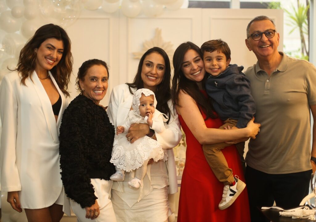 Família Haddad | Crédito: Arquivo pessoal