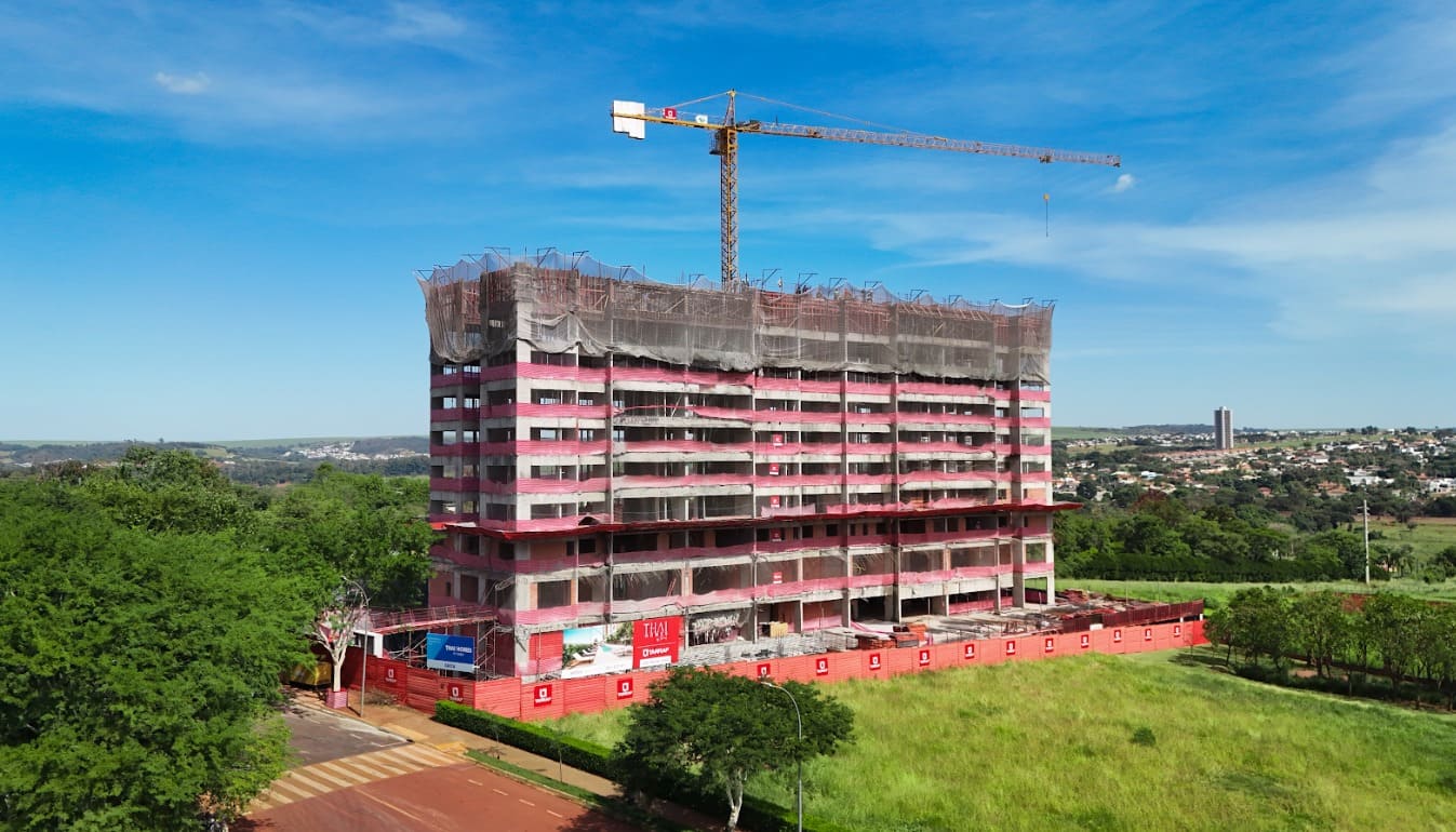 Obra Thai Homes | Crédito: Dudi Salles