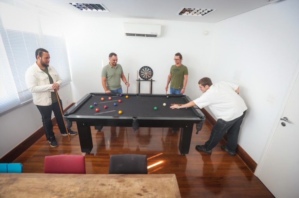 Escritório da Friday Marketing Imobiliário | Crédito: Rafael Cautella