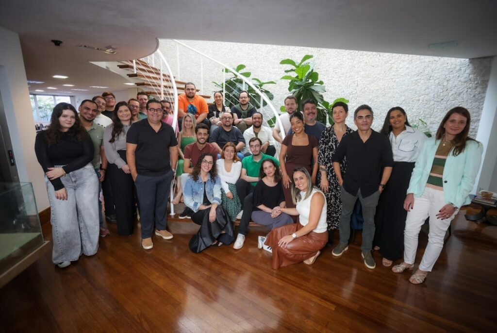 Equipe da Friday Marketing Imobiliário | Crédito: Rafael Cautella