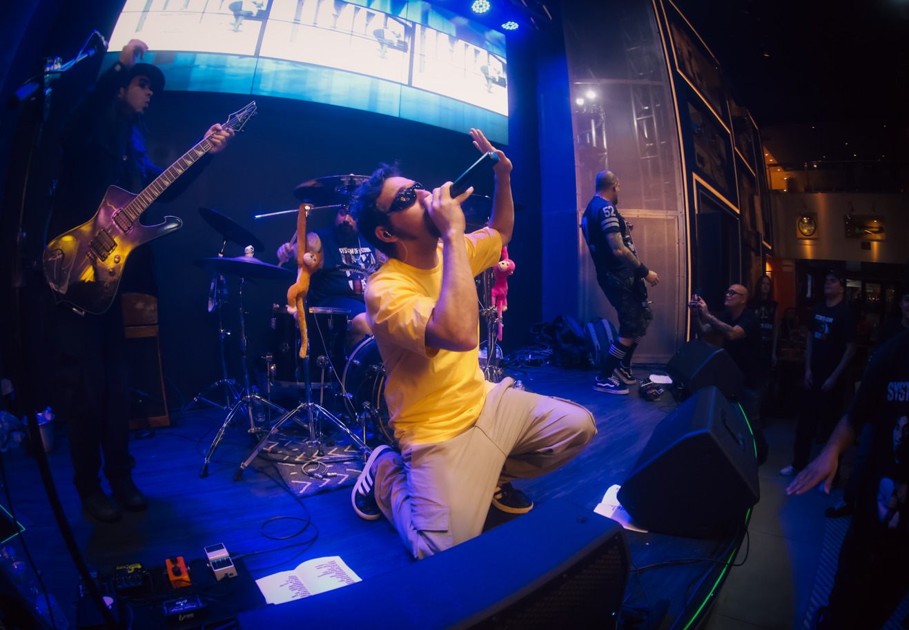 Tributo ao System Of A Down em 03/05 | Crédito: Rafael Cautella