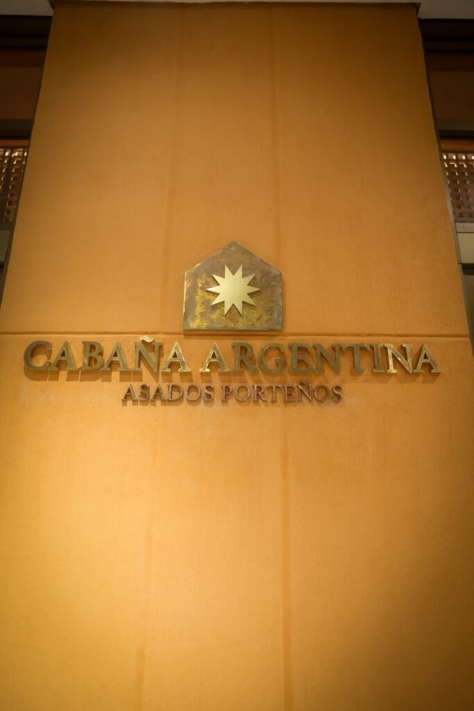 Cabaña Argentina | Crédito: Rafael Cautella