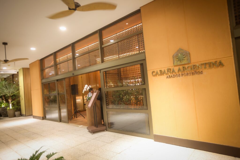 Cabaña Argentina | Crédito: Rafael Cautella