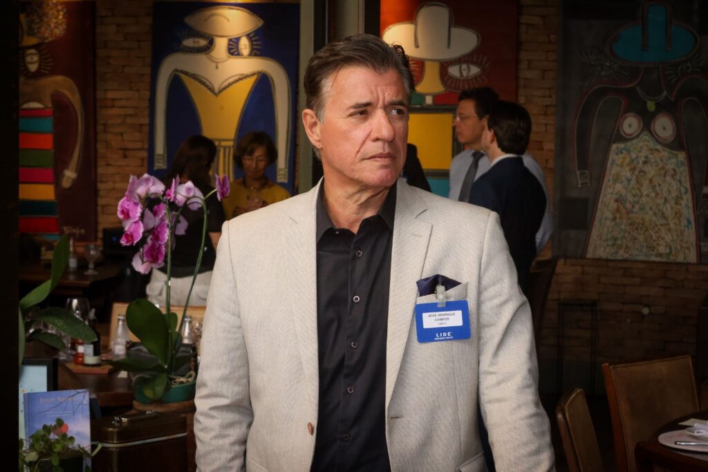 LIDE Ribeirão Preto com o prefeito Ricardo Silva | Crédito: Rafael Cautella