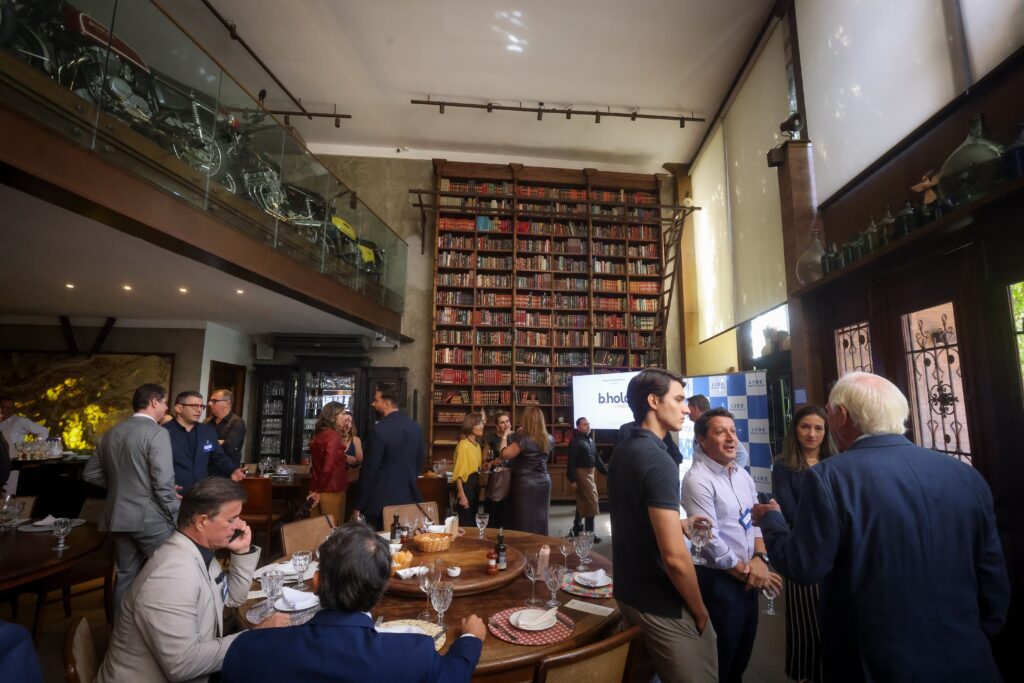 LIDE Ribeirão Preto com o prefeito Ricardo Silva | Crédito: Rafael Cautella