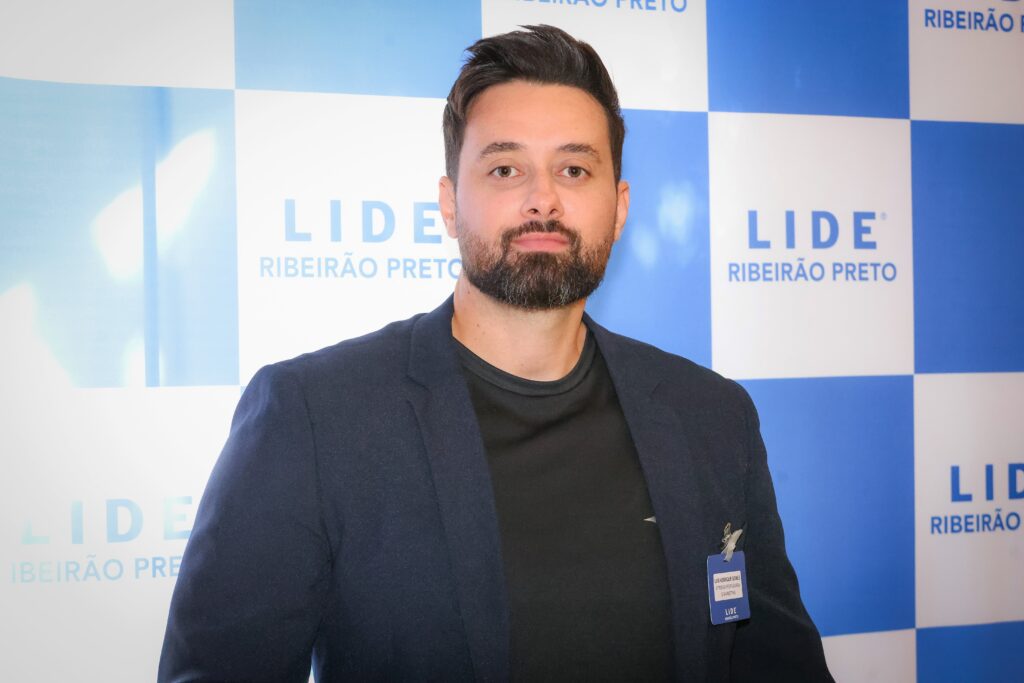 LIDE Ribeirão Preto com o prefeito Ricardo Silva | Crédito: Rafael Cautella