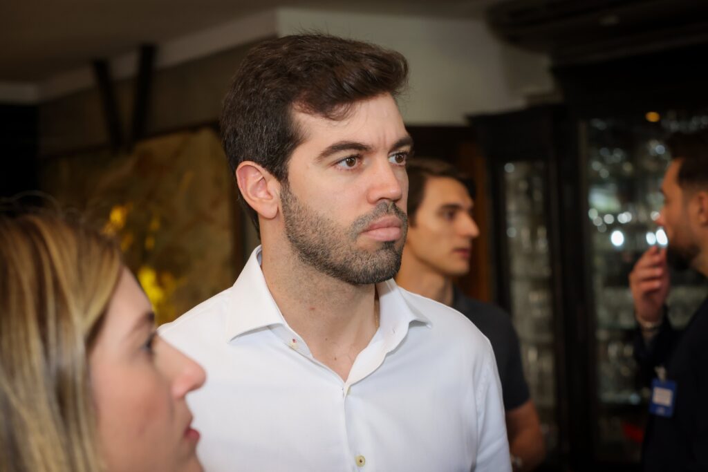 LIDE Ribeirão Preto com o prefeito Ricardo Silva | Crédito: Rafael Cautella