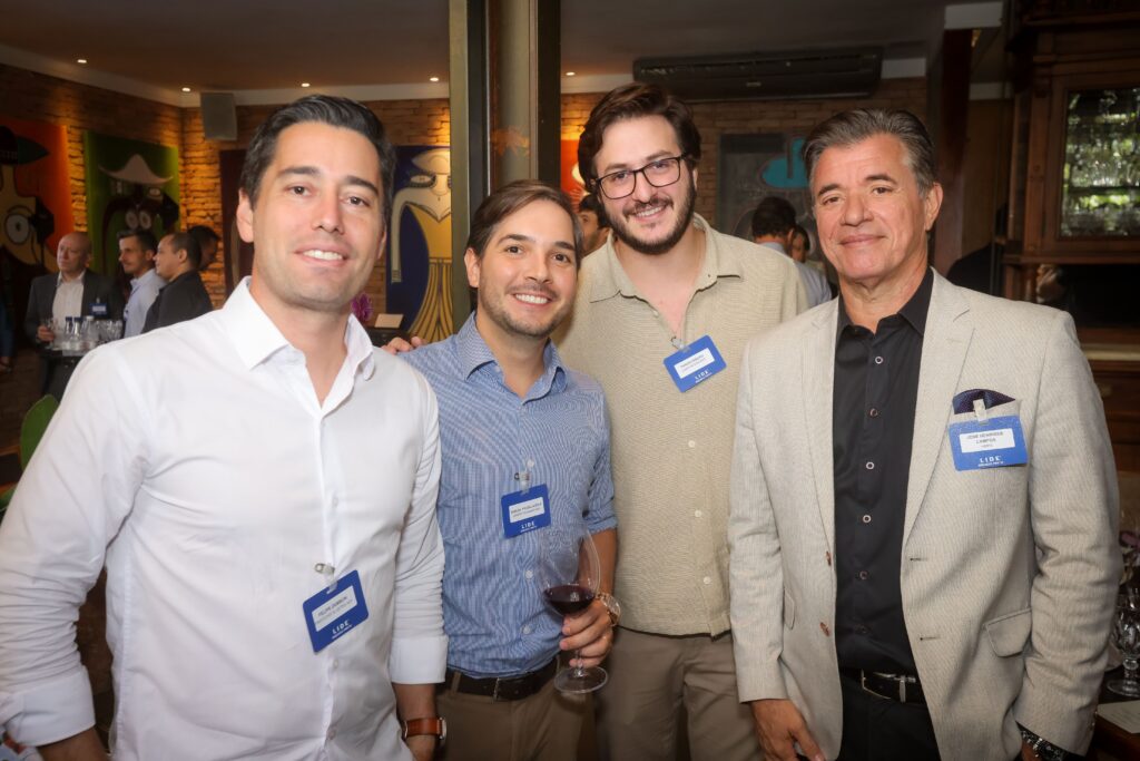 LIDE Ribeirão Preto com o prefeito Ricardo Silva | Crédito: Rafael Cautella